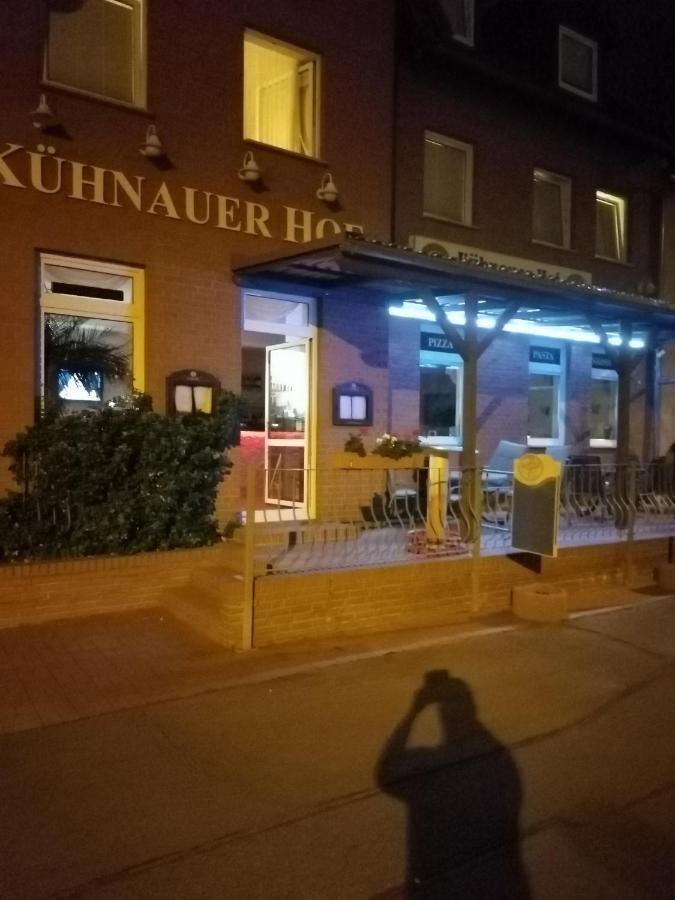 Pension Kuehnauer Hof Dessau-Rosslau Exterior photo
