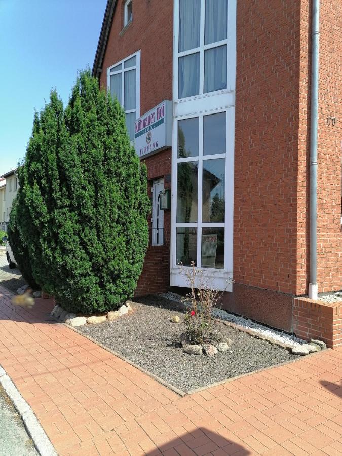 Pension Kuehnauer Hof Dessau-Rosslau Exterior photo